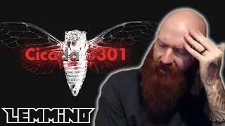 Xeno Reacts to "Cicada 3301: An Internet Mystery" by LEMMiNO