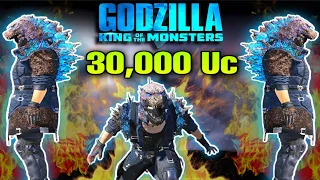 Spending 30,000 Uc For New Godzilla Lucky Spin - Get Full Combo Super Godzilla