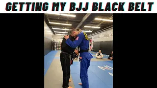 BJJ Black Belt Promotion (Getting My Black Belt From Chewy)