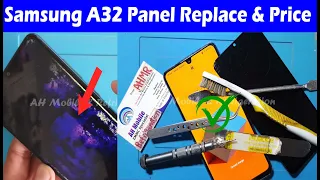 Samsung A32/ A52/ A72 Original LED Panel Change Replacement Price in Pakistan