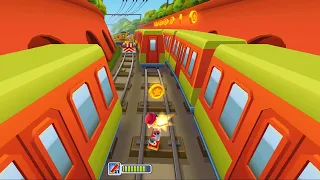 Compilation Subway Surfers Classic /2024/ Subway Surf Gameplay Tricky 1 Hour On PC FHD