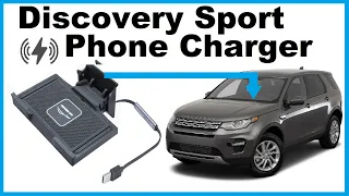 Land Rover Discovery Sport L550 Wireless Phone Charger Install