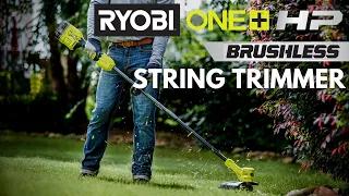 RYOBI 18V ONE+ HP Brushless String Trimmer