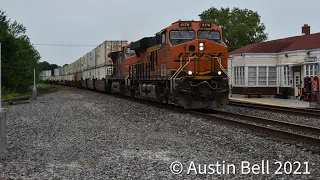 7/14/2021 - BNSF Z-LPKWSP at La Plata, Missouri