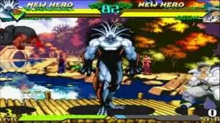 Marvel Super Heroes vs. Street Fighter - Blackheart Infinite (Combo by Toxy)