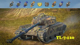 TL-7-120 - WoT Blitz UZ Gaming