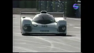 1992 | Rd.06 - Magny Cours - The final race of the World Sportscar Championship years.