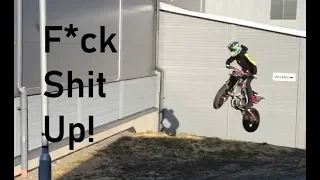 Supermoto with Skovby #1 Stairs, Offroad and Streets!