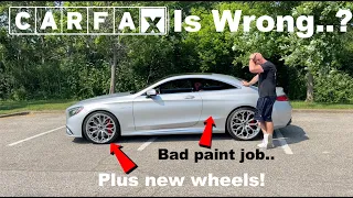 Was I Scammed On My S65 AMG? The Internet Says It Was Wrecked And Repainted