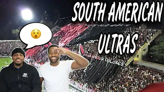 Dunson brothers react to...World's Best Football Fans/Ultras: SOUTH AMERICA...(The love is real)