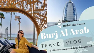 Inside Burj Al Arab, the World's Only 7-Star Hotel | Dubai's most recent tourist attractions