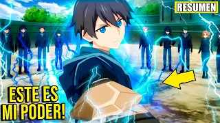 🔶ES EL HECHICERO MAS PODEROSO DE LA ESCUELA PERO LO OCULTA FINGIENDO SER ORDINARIO! | Anime Resumen