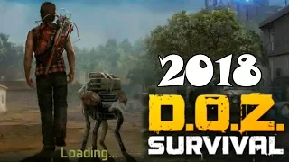 D.O.S survival #1 Dawn of Zombies Survival after the Last War Unreleased Первый взгляд!