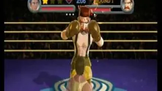 Punch-Out!! Wii:  Title Defense Von Kaiser in 1:01.67