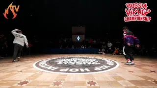 4 - 1/8 - HIP-HOP - RUSSIA HIP HOP DANCE CHAMPIONSHIP 2019