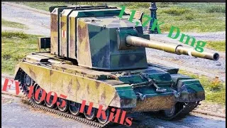 World of Tanks FV4005 - 11 Kills 11,7K Damage