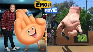 The Emoji Characters In Real Life | All Characters 2017
