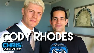 Cody Rhodes: 3 days before AEW's first show, pyro, Double or Nothing, wins & losses record