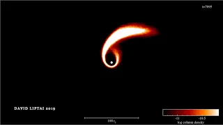 Tidal disruption of a star by a supermassive black hole