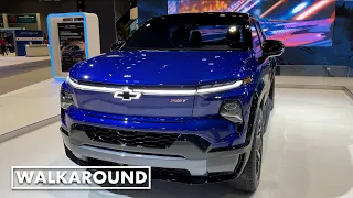 2024 Chevy Silverado EV | 2022 Chicago Auto Show