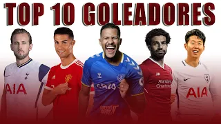 SALOMÓN RONDÓN EN EL TOP 10 DE MÁXIMOS GOLEADORES EN LA PREMIER