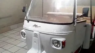 piaggio ape 600 calessino