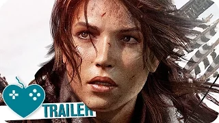 RISE OF THE TOMB RAIDER 20 Year Celebration Trailer (2016) PS4, Xbox One, PC Game