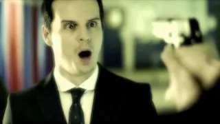 Jim Moriarty | Andrew Scott. So cute