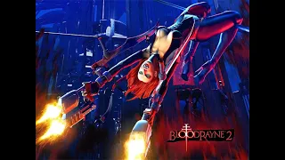 BloodRayne 2 early build footage