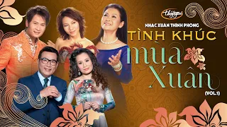 Nhạc Xuân Thúy Nga 2024 | Collection Nhạc Xuân Thính Phòng - Tình Khúc Mùa Xuân (Vol 1)