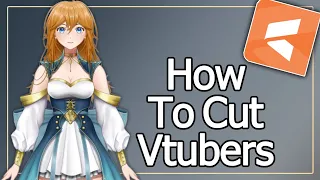 [Live2D Tutorial] Cutting and Prep Your VTuber for Cubism Live2D