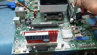 How to repair beep sound 🔊no display Hp 280 G1 mt amd motherboard ram section repair