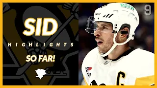 Sidney Crosby's BEST Season Highlights So Far | NHL 2023-24 Highlights