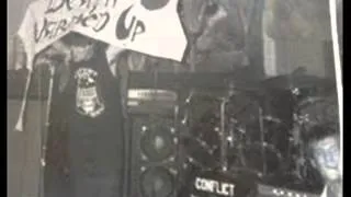 Death Warmed Up `Stand Up Be Judged` Live - Barrel Organ Birmingham 1987