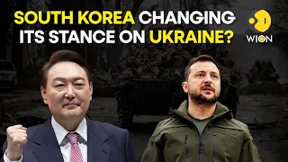 South Korea's Yoon signals possible military aid to Ukraine | WION Originals