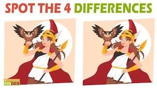 Spot the Difference, Find the Tiny changes [Find the Difference | Part 34]
