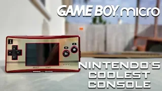 Game Boy Micro: Nintendo's Coolest Handheld Overview and Review