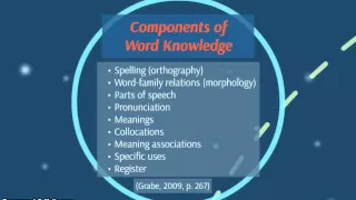 Evaluating Vocabulary Teaching Techniques