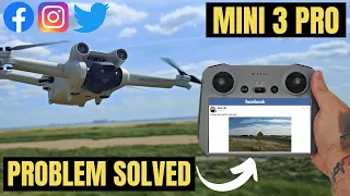 TOP REQUESTED DJI Mini 3 RC Controller FEATURE is NOW POSSIBLE!