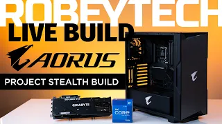 $2600 AORUS Project Stealth Build – Giveaways +AORUS Project Stealth (12700K / RTX 3070)