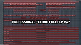 Professional TECHNO FULL FLP # 47