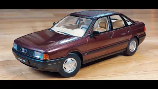 Audi 80 1:18 Triple