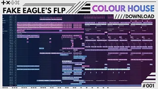 Colour House FLP(with vocals) | DOWNLOAD | #001