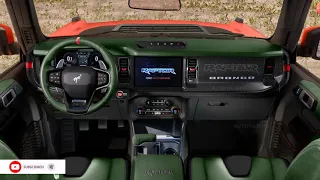 2022 Ford Bronco RAPTOR-INTERIOR teaser