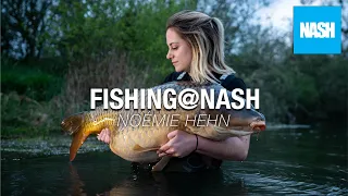 Fishing@Nash - Pêche en gravière avec Noémie Hehn