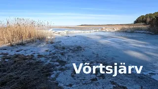 Võrtsjarv - Estonia (4K video)