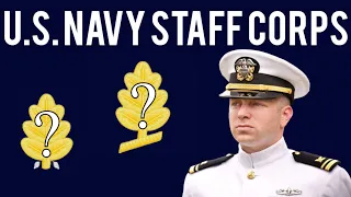 U.S. NAVY STAFF CORPS OFFICER DESIGNATORS