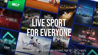 2023 Eurosport & Discovery+. LIVE Sport For Everyone (GB)