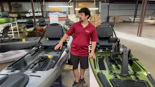 Native Watercraft Slayer Kayak Comparison : Slayer 10 Max VS Slayer 10