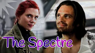 Bucky Barnes & Natasha Romanoff (Winter Widow) - The spectre